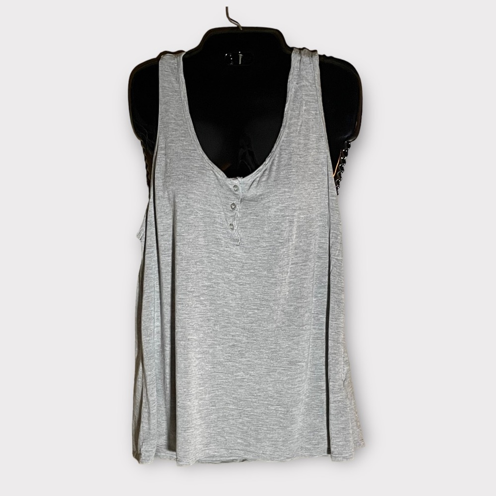 Venus Grey Tank Top